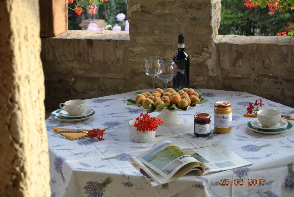 Frateria Di San Benedetto Βίλα Montepulciano Stazione Εξωτερικό φωτογραφία